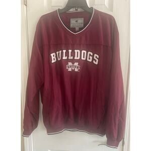Colosseum Athletics Mississippi State Lightweight Lined Pullover, A69